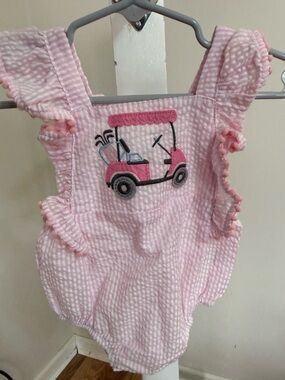 Mudpie Golf Cart Romper